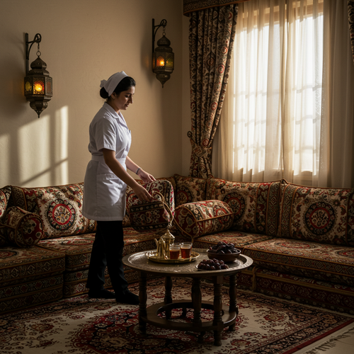 ارقام خادمات بالشهر في الرياض