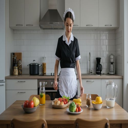 طباخة للايجار في جدة