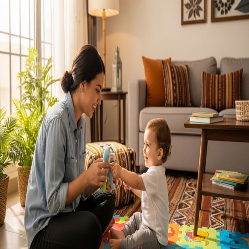 جليسة أطفال المدينة المنورة حى المطار