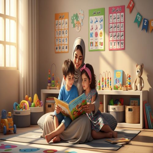 مربية أطفال بالشهر المدينة المنورة