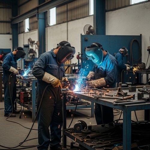 ورشة حدادة الدمام