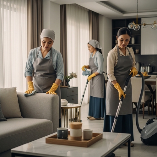 عاملات بالساعة جنوب جدة