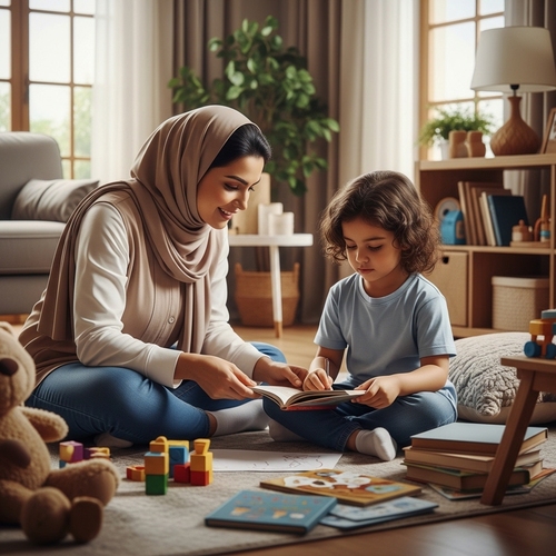 مربية أطفال بالشهر بجده حي البلد