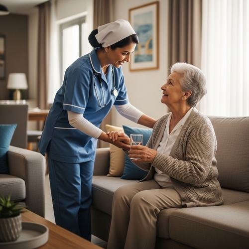 جليسات كبار السن جدة حي الرويس