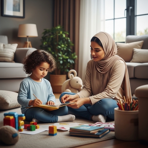 مربية اطفال بالشهر في جدة