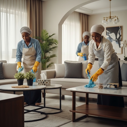 شغالات بالساعه جدة السنابل