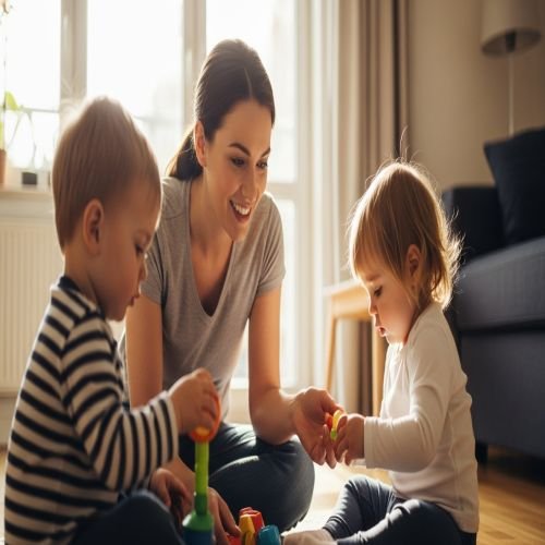 جليسه أطفال بالساعه الرياض حى البديعه