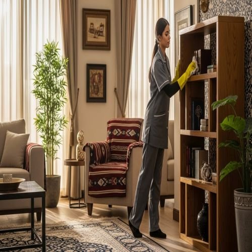 عاملات منازل بالشهر بالرياض حى اليمامه