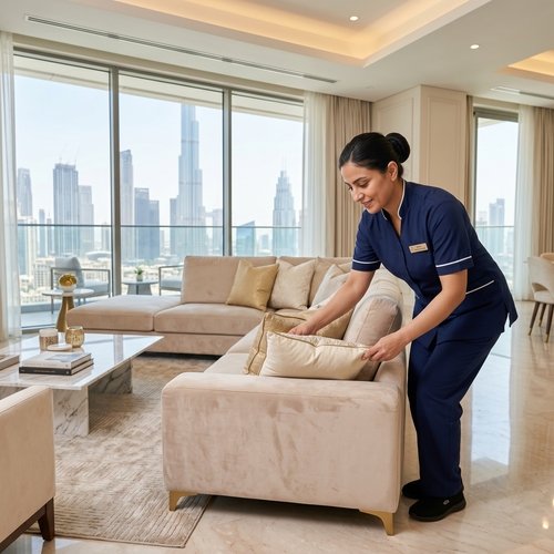 عاملات نظافة بالساعة مكة الراشدية