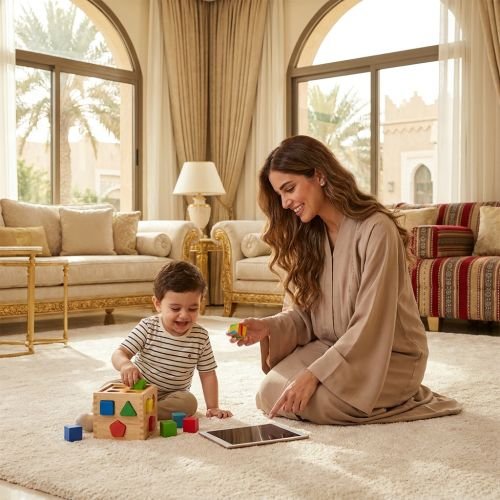 جليسة ومربية اطفال في بقيق