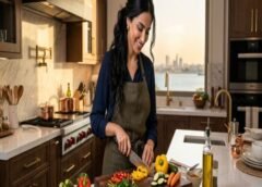 طباخة بالشهر الثقبة