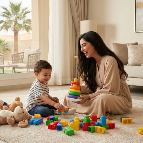 مربية أطفال بالشهر القطيف
