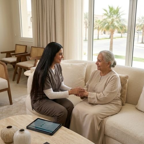 ممرضات للرعاية المنزلية القطيف