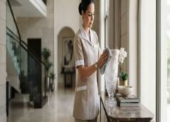 عاملات تنظيف بالساعات حى الفيحاء بجده